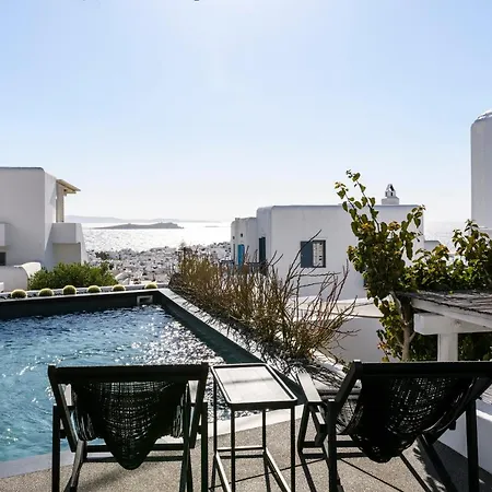 She Mykonos Boutique 호텔 3*