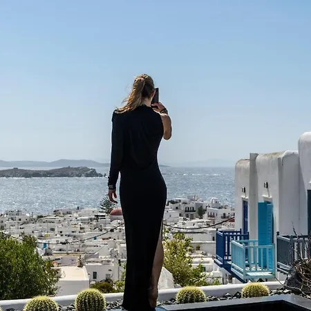 She Mykonos Boutique Hotel 3*