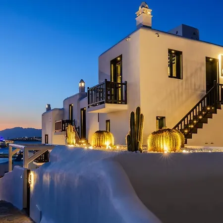 מלון She Mykonos Boutique