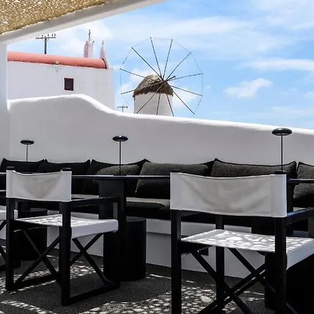 酒店 米科尼亚客栈 Mykonos Town
