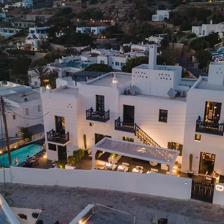 米科尼亚客栈 3* Mykonos Town