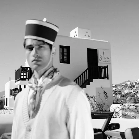 米科尼亚客栈 Mykonos Town
