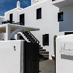 She Mykonos Boutique 酒店 3*