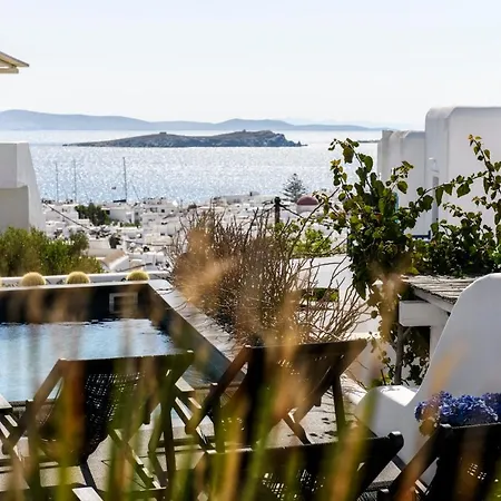 She Mykonos Boutique ホテル 3*
