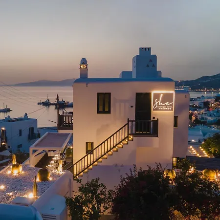 She Mykonos Boutique Mykonos Town