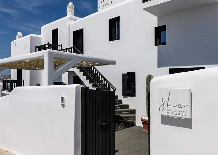 She Mykonos Boutique Hotel 3*