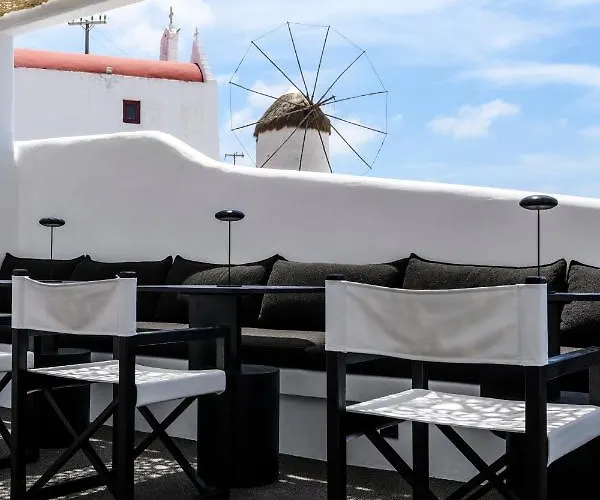 מלון She Mykonos Boutique Mykonos Town