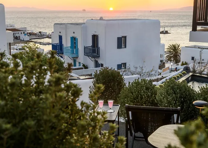 She Mykonos Boutique 3* Mykonos Town