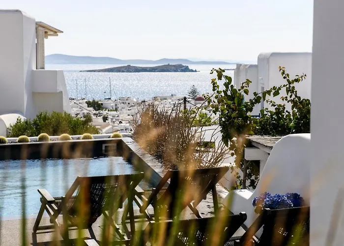 She Mykonos Boutique Hotel 3*